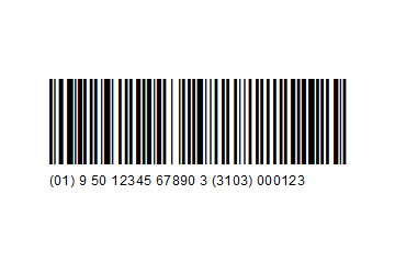 128 barcode format